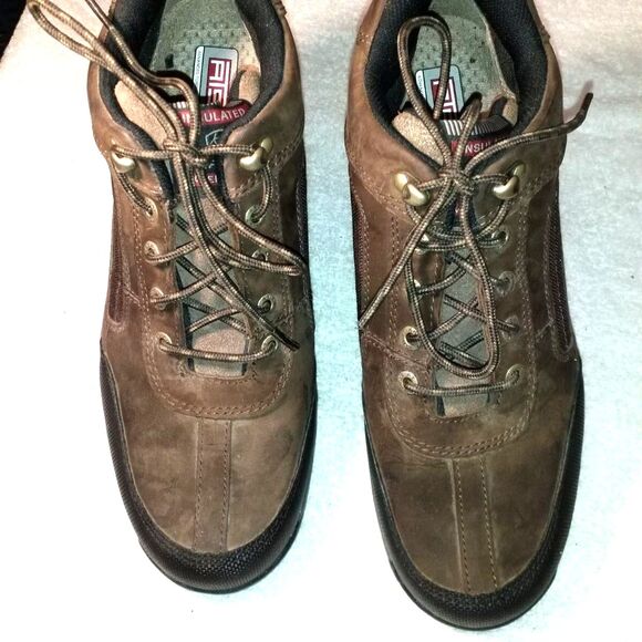 Ariat Hiking/Outdoor Men\'s Brown/ Black boots Sz 11